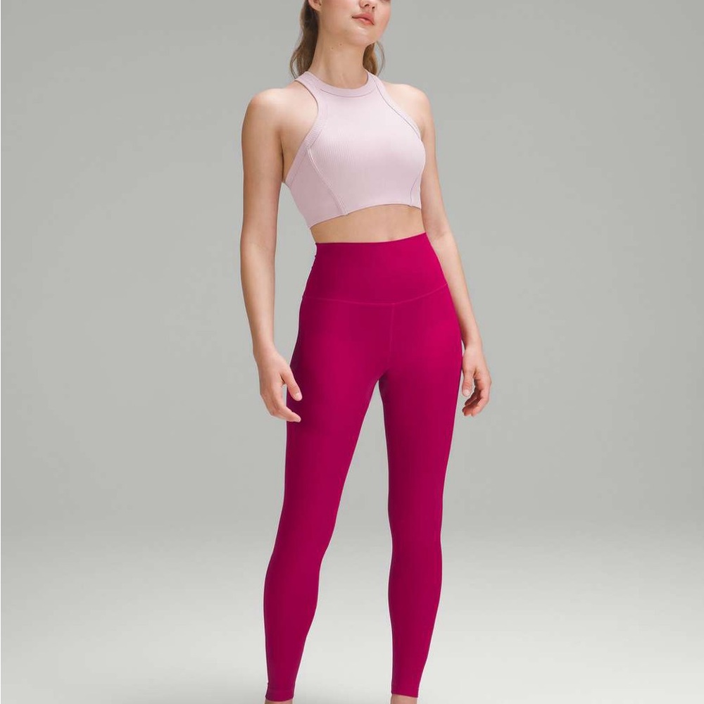 LULULEMON ALIGN LEGGINGS
size 6 ribbed align